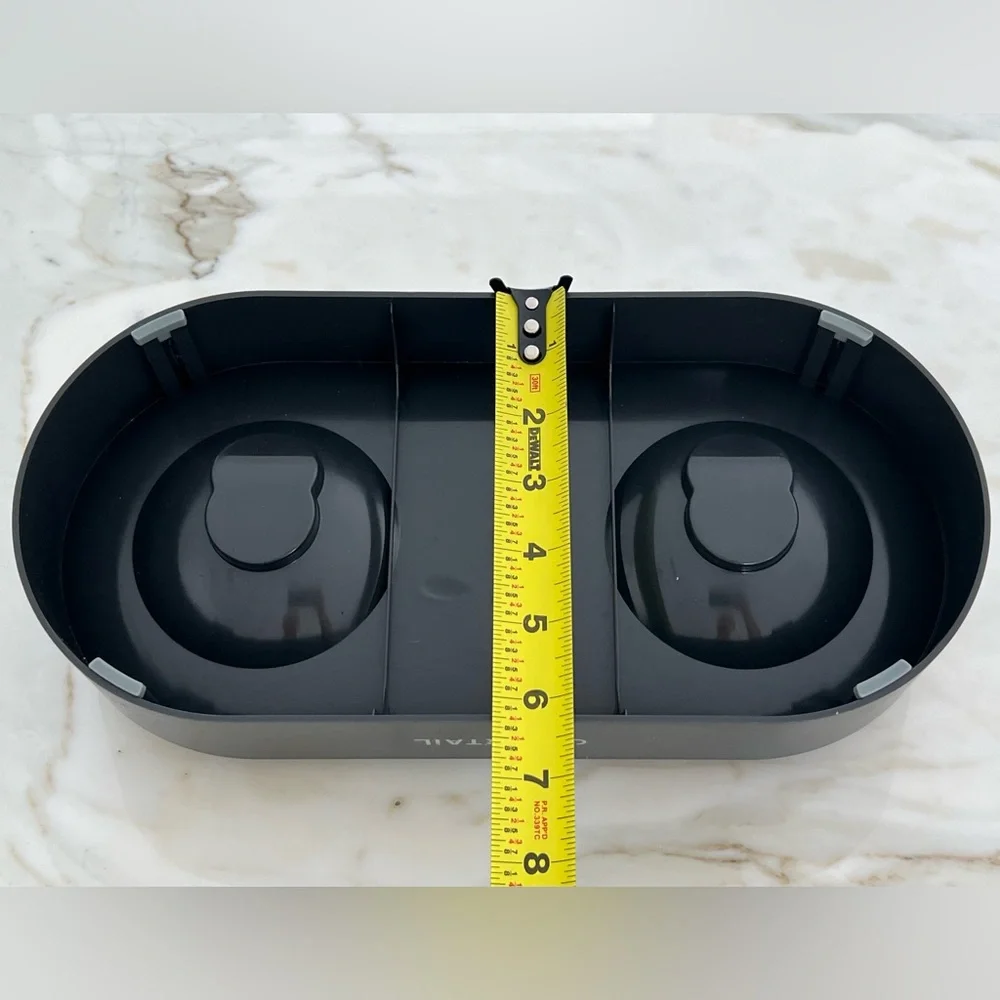 CYBERTAIL PREMIUM QUALITY 304 STAINLESS STEEL CAT BOWLS